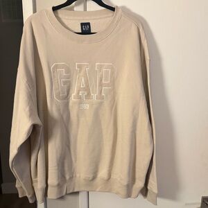 Gap Women's Logo Crewneck Sweatshirt